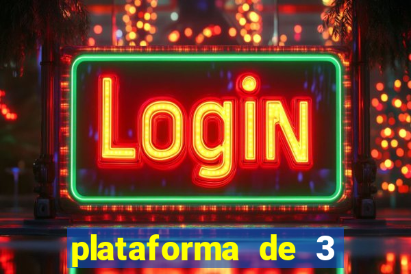 plataforma de 3 reais tigre link